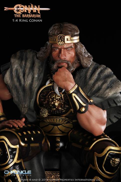 Chronicle-King-Conan-Statue-006