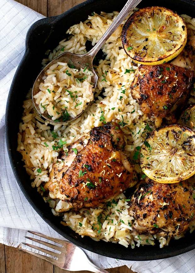 One-Pot-Greek-Chicken-Lemon-Rice-Overhead_1000px
